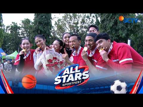 YAYY!! Congratulation Tim WCYL Jadi Juara 1 All Stars Sportfest | All Stars Sportfest