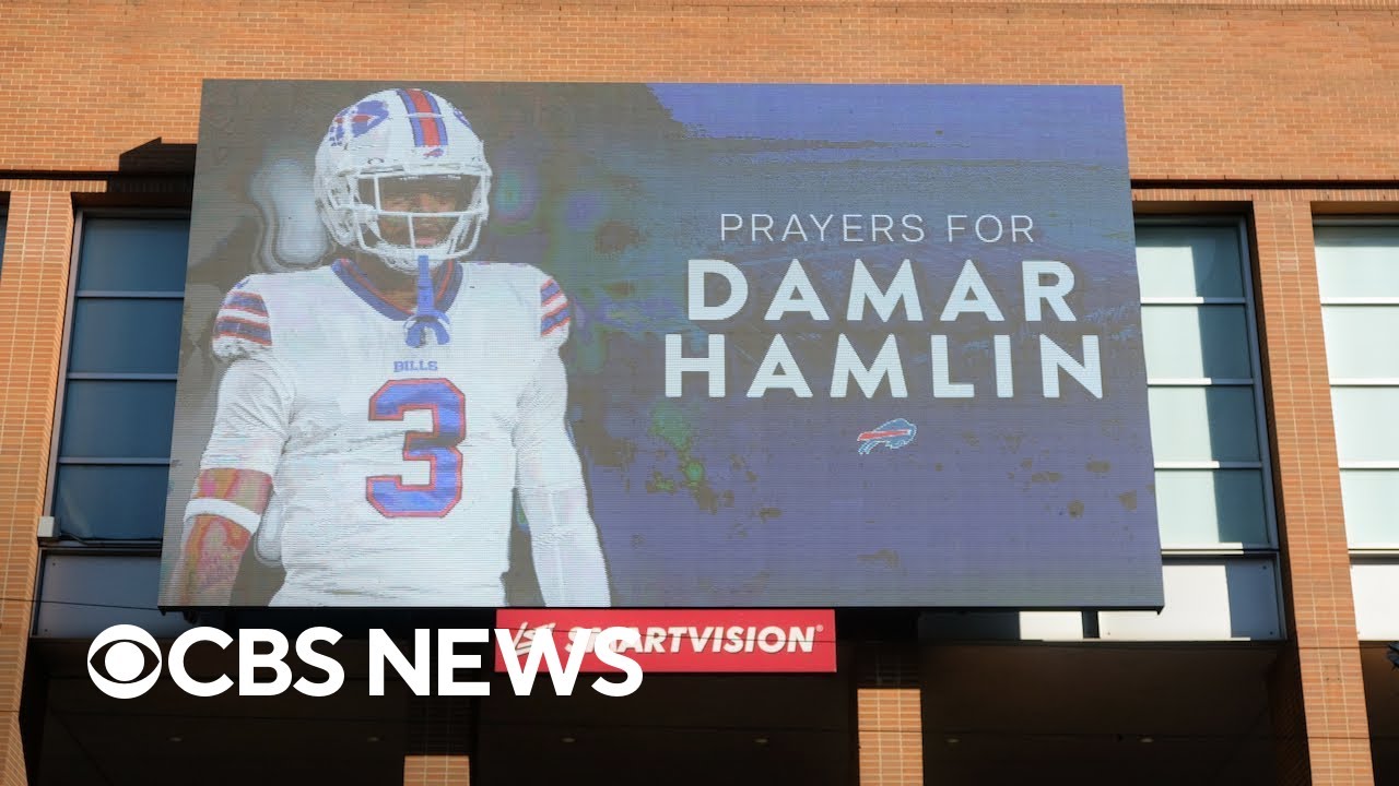 Watch Live Buffalo Bills players speak to media about Damar Hamlin