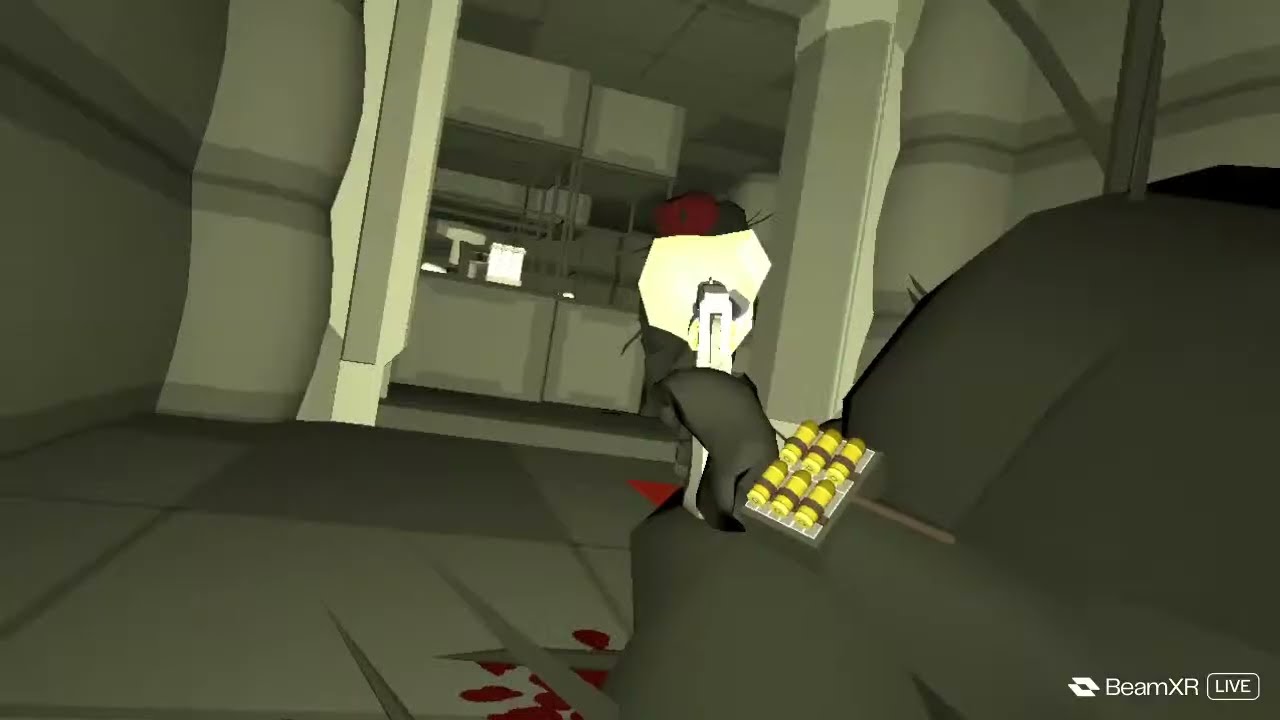 Endoparasitic VR Part 2 | indie survival horror genius