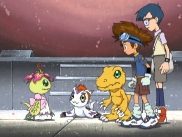 Digimon Adventure #01 - DigiMundo 