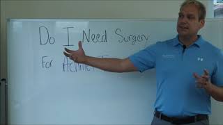 Do I need Surgery for Achilles Tendonitis