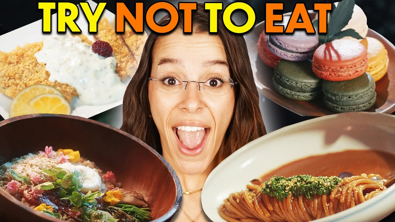 Try Not To Eat: Bon Appetit, Your Majesty