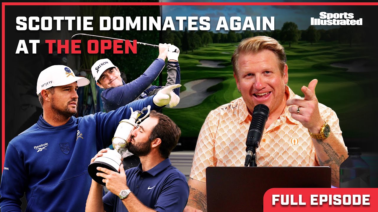 Scottie Wins The Open, Bryson’s Wild Comeback, & Ryder Cup Drama Unfolds | Dan's Golf World Show #52