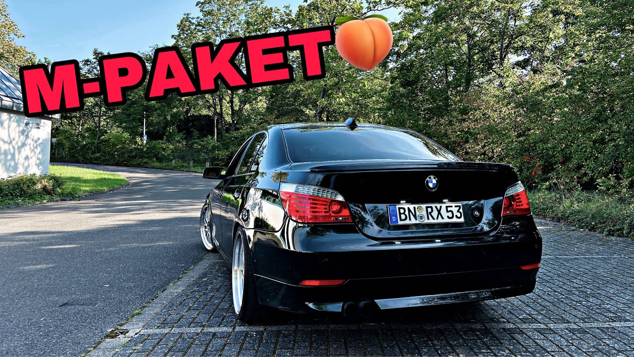 M-PAKET HECK GEKAUFT🤑🍑!!, VLOG, BMW E60, BARIS TV 📺