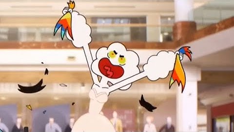 Gumball out of Context is Wild