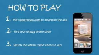 Freeway App Raffle: Win a Bluetooth Pocket Speaker for iPhones/Android screenshot 1