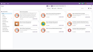 Odoo 16 Accounting || Odoo Mates Accounting || Odoo 16 Full Accounting Features