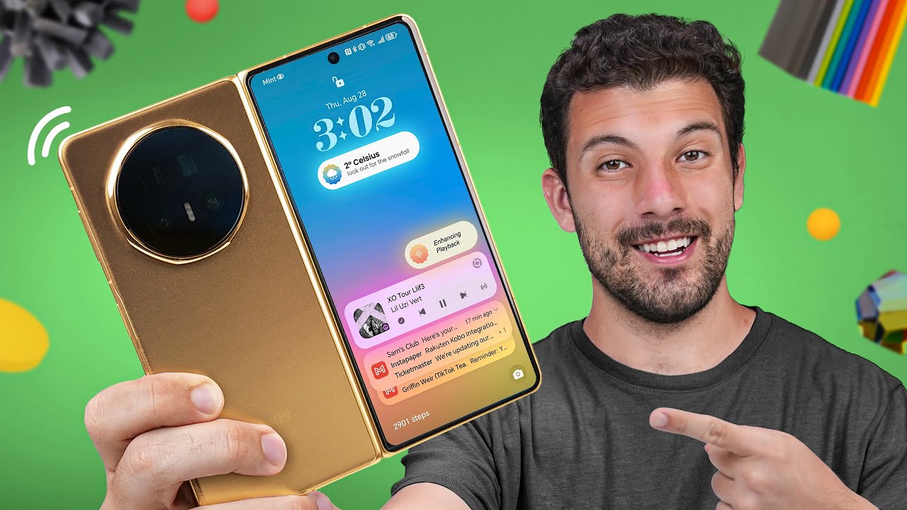 Honor Magic V5 điện thoại gập mỏng nhất thế giới chỉ 8,8mm