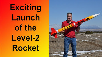 Exciting Level 2 Rocket Launch