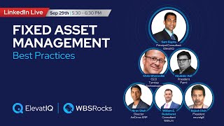 Digital Transformation: Fixed Asset Management Business Processes and Practices