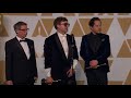 'The Shape of Water' - Oscars 2018 - Best Production Design - Full Backstage Interview