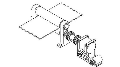 Linear - Variable Feed Pitch for Sheet Stock: Sankyo Automation