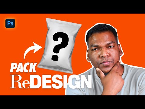 How I Redesign This Famous Packaging Design! : Full Process