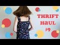 THRIFT HAUL #9 // IM BACK!!