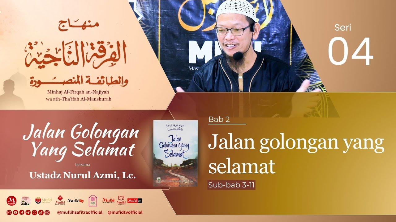 Thumbnail 🔴 Live: Jalan golongan yang selamat | Ust. Nurul Azmi