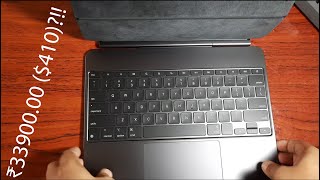 Unboxing New Magic Keyboard for iPad Pro 11" (M4) | Worth ₹33900.00 ($410)?!!