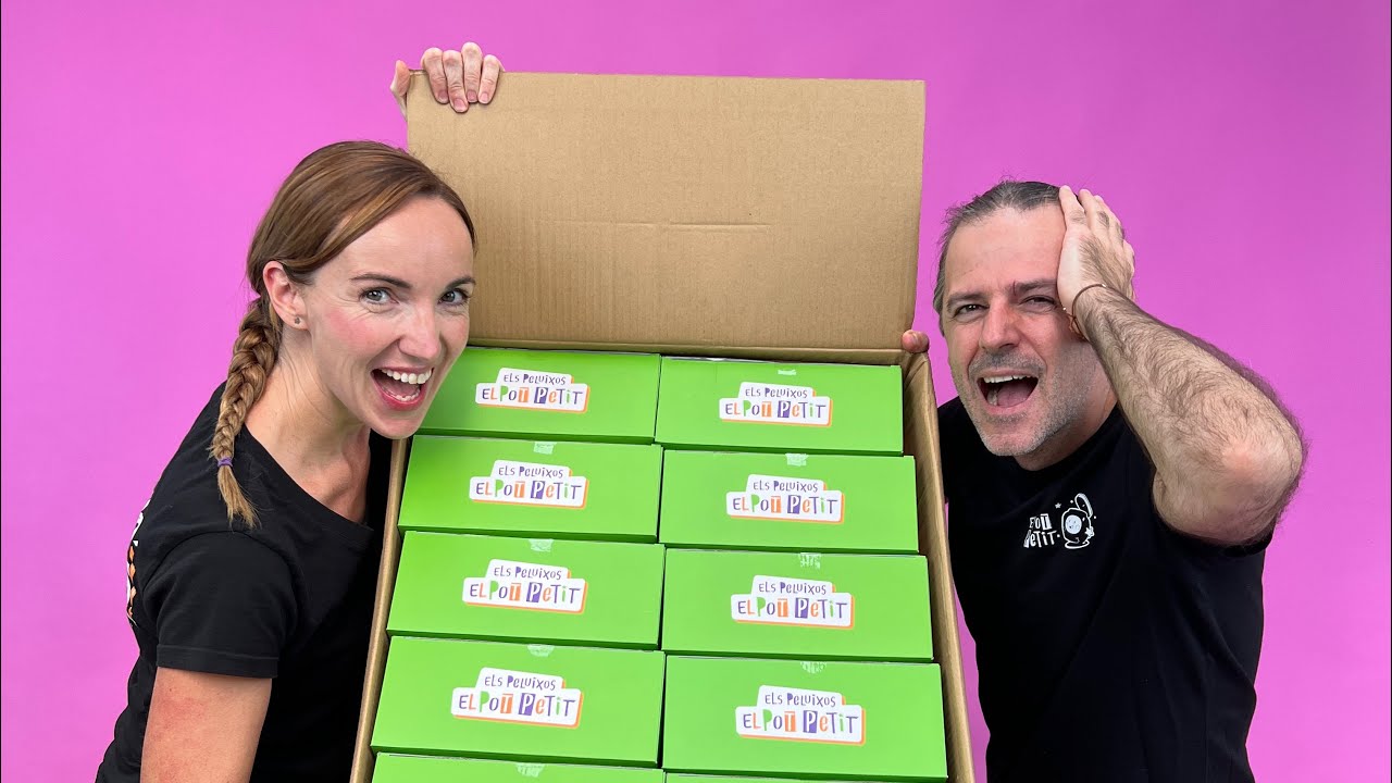 Unboxing Els Peluixos d'El Pot Petit 💜📦✨