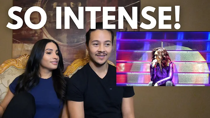 SARAH GERONIMO - CREEP! (Couple Reacts)