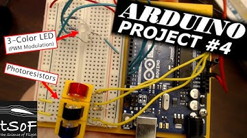 Project 4: Color Mixing Lamp (Arduino Starter Kit)