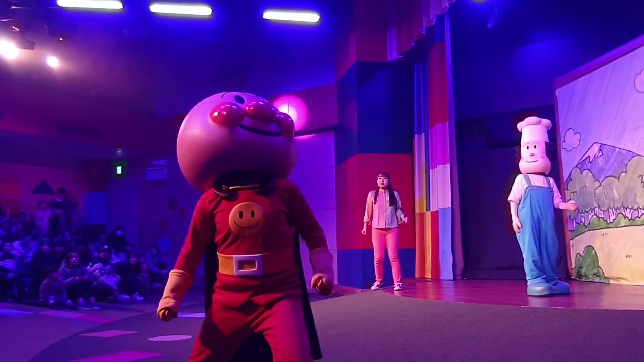 【飛べ!アンパンマン】アンパンマン名古屋こどもミュージアム