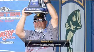Champions Chat: Lake Eufaula Bassmaster winner Buddy Gross