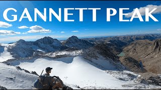 Gannett Peak: Summiting Wyoming's Tallest Peak in a Day
