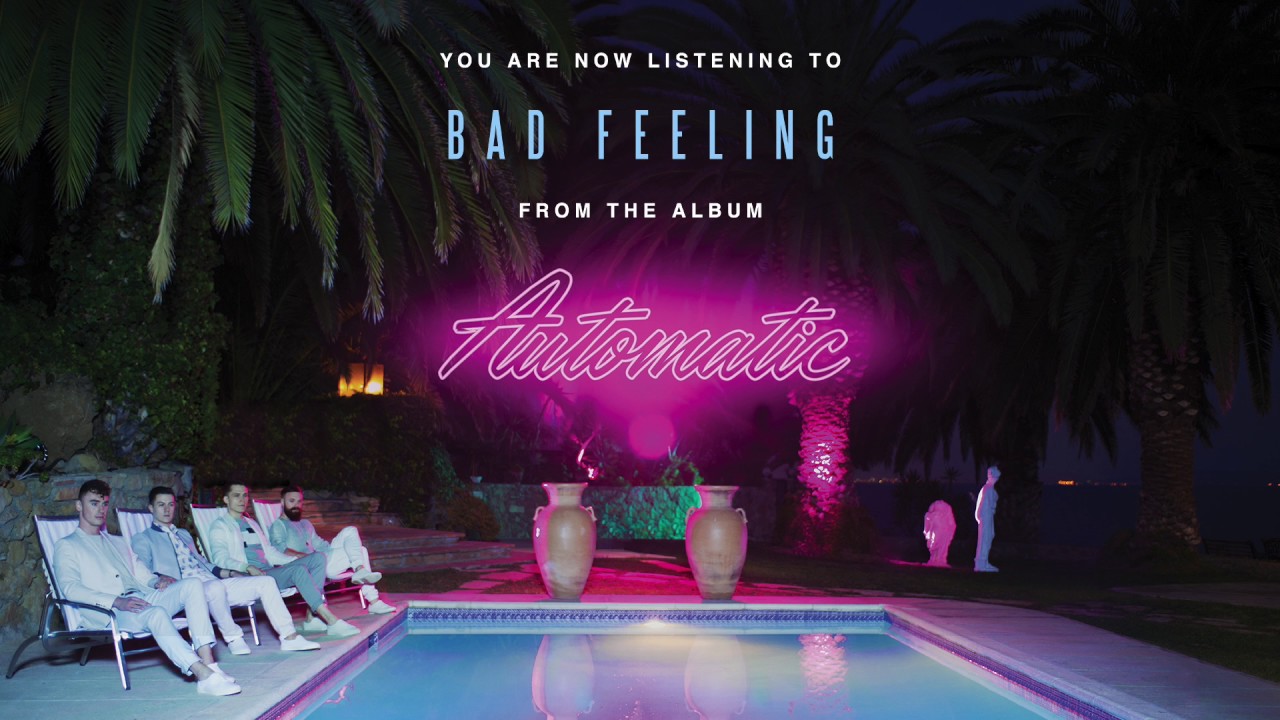 Watch DON BROCO - Bad Feeling (Official Audio Stream) on YouTube Watch DON BROCO - Bad Feeling (Official Audio Stream) on YouTube