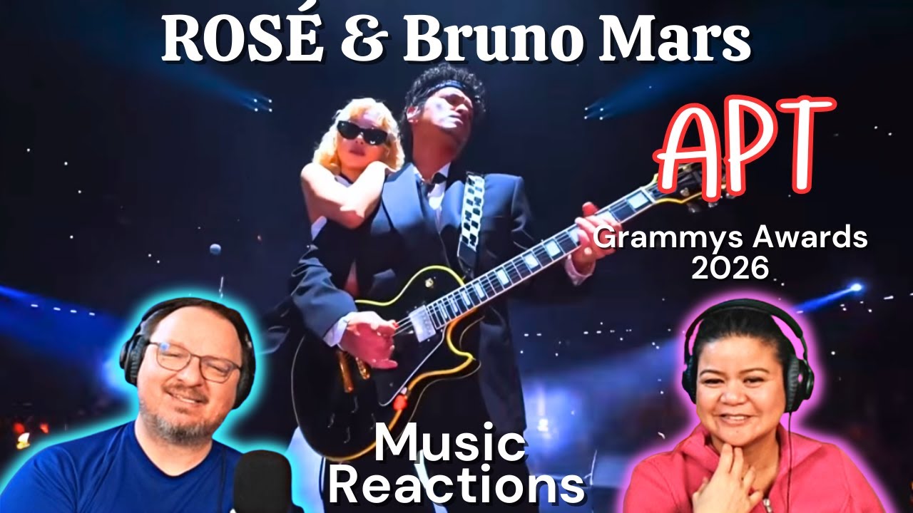 ROSÉ и Бруно Марс - APT (видео с живого выступления на церемонии вручения премии «Грэмми» 2026 го...