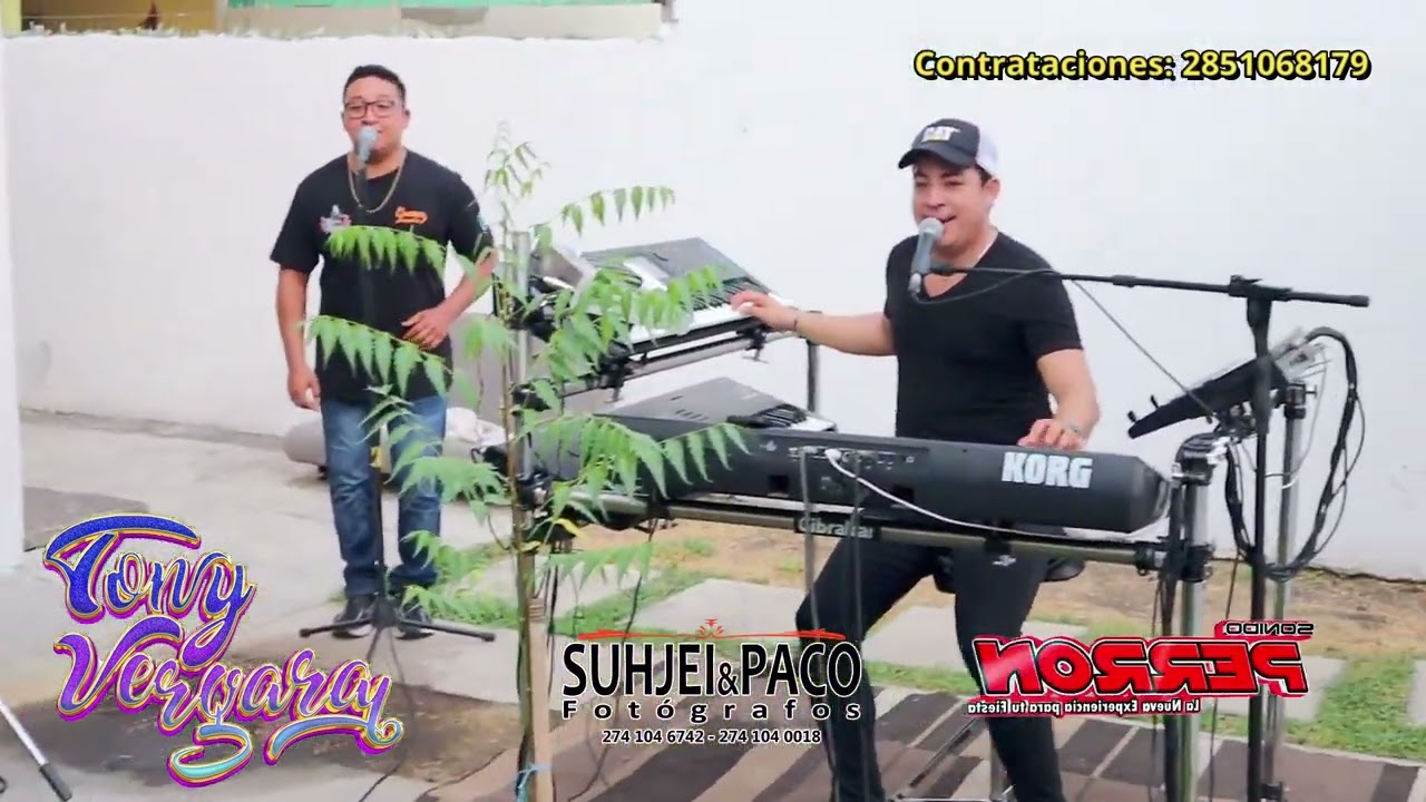 TONY VERGARA EN VIVO - VIDEO COMPLETO