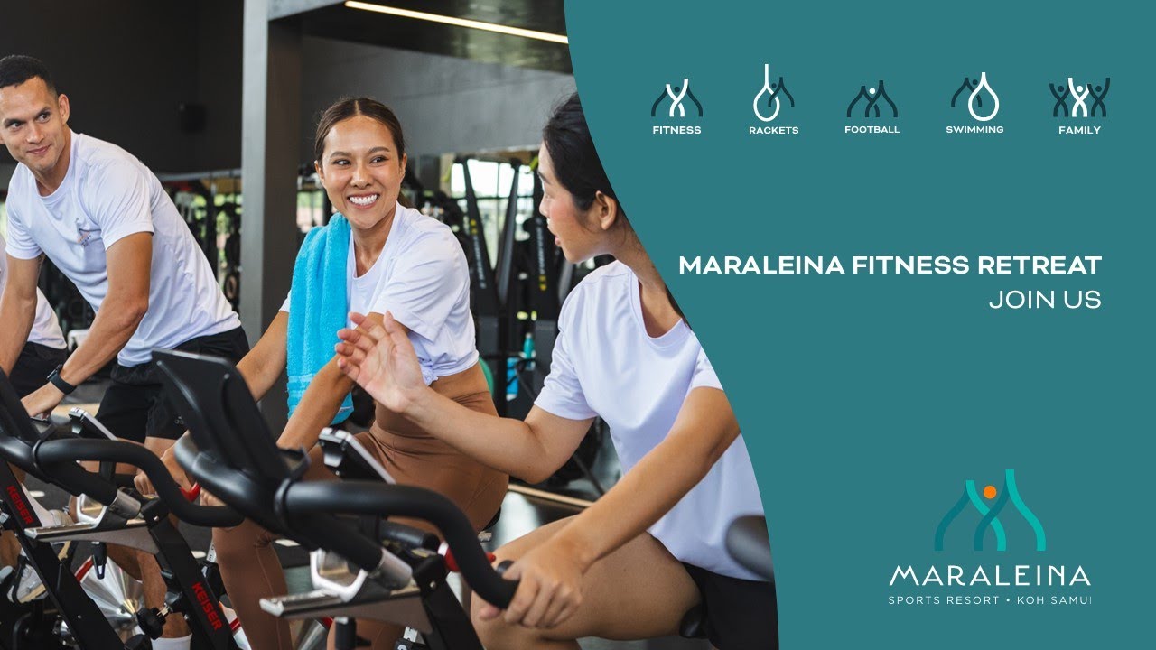 Maraleina Fitness Retreat | Koh Samui, Thailand