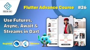 How to Use Futures, Async, Await & Streams in Dart | 2025 flutter