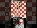 Buena partida de ataque que no puede acabar #Ajedrez #Chess #Tactica #Chessgame #Tecnica #Calculo