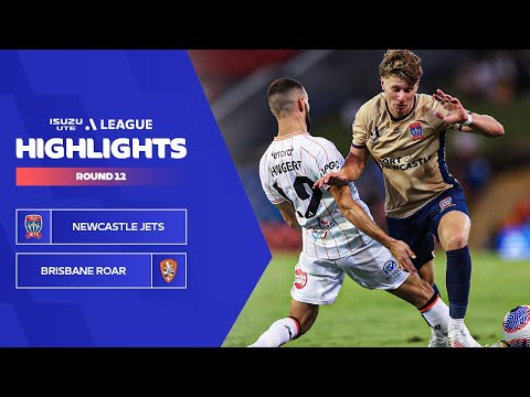 Newcastle Jets Brisbane Roar Goals And Highlights