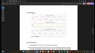 Laboratory Activity11: Discrete Time Fourier Transform