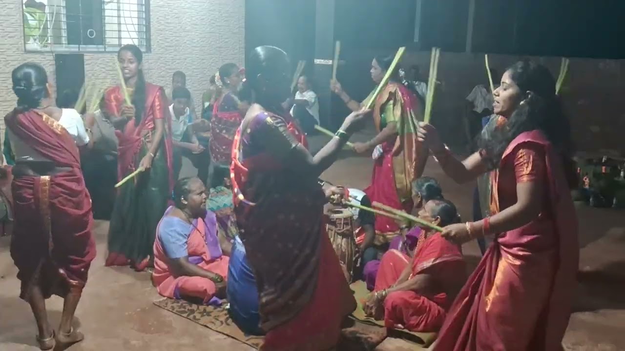 टिपरी नाच I  Tipari Nach | Anil pornakvlog 