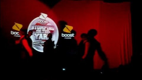 CAU---Kappa Alpha Psi @ Boost Mobile Stepshow Pt. 1