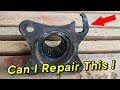 How To Repair Output Flange|The Easiest Way To Fix It@Abom79