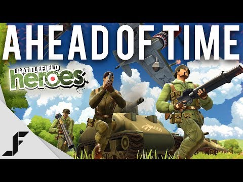 Video: Battlefield Heroes Beeta Avataan Uudelleen