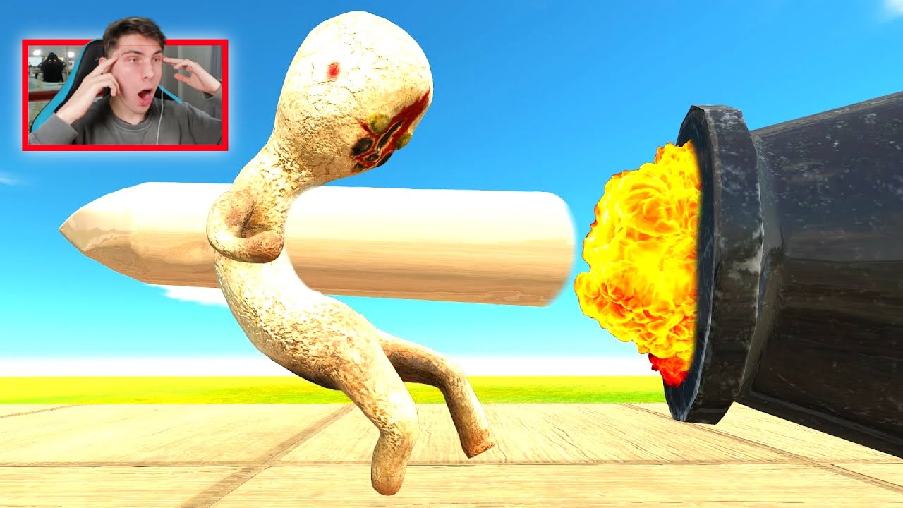 NUEVO CAÑÓN PINCHO VS MONSTRUOS - REACCION THE KALO