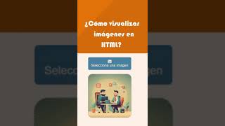 ¿Cómo previsualizar imágenes en html #programacion #informatica #html #javascript #css #image