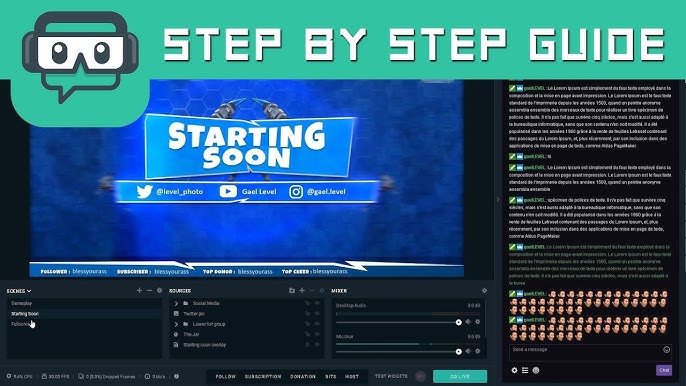 How to Add Music to Streamlabs OBS + Make a Music Playlist (Easy Method) 