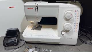 Швейная машинка Janome SE 522