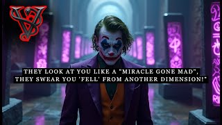 BRO… WHO EVEN ARE YOU NOW?! 😨🔥 THEY SWEAR U TURNED THEIR WHOLE WORLD UPSIDE DOWN 💫 – JOKER SPEECH