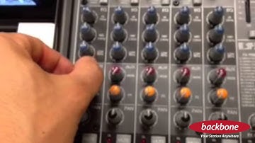 Backbone Networks - Setting up Mix-Minus for your phone system