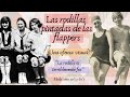 La moda de rodillas pintadas de las flappers: ¿Una ofensa visual?  [Moda de los años 20’s y 60’s]