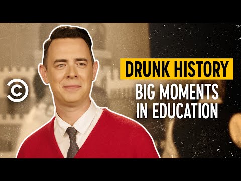 Key Moments From The History Of Education In The U.S. - Drunk History