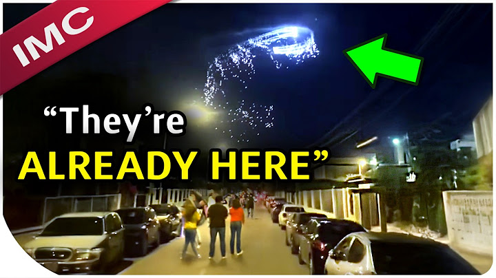 The Craziest Sightings Ever Caught On Camera