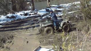 atv mudding