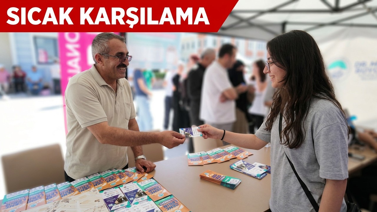 Kayseri Büyükşehir’den Kente Yeni Gelen Üniversitelilere Sıcak Karşılama