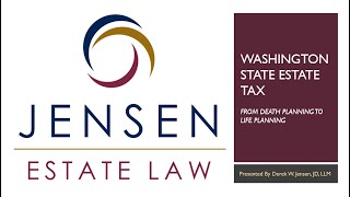 2025 WA State Tax Updates: The Washington State Estate Tax